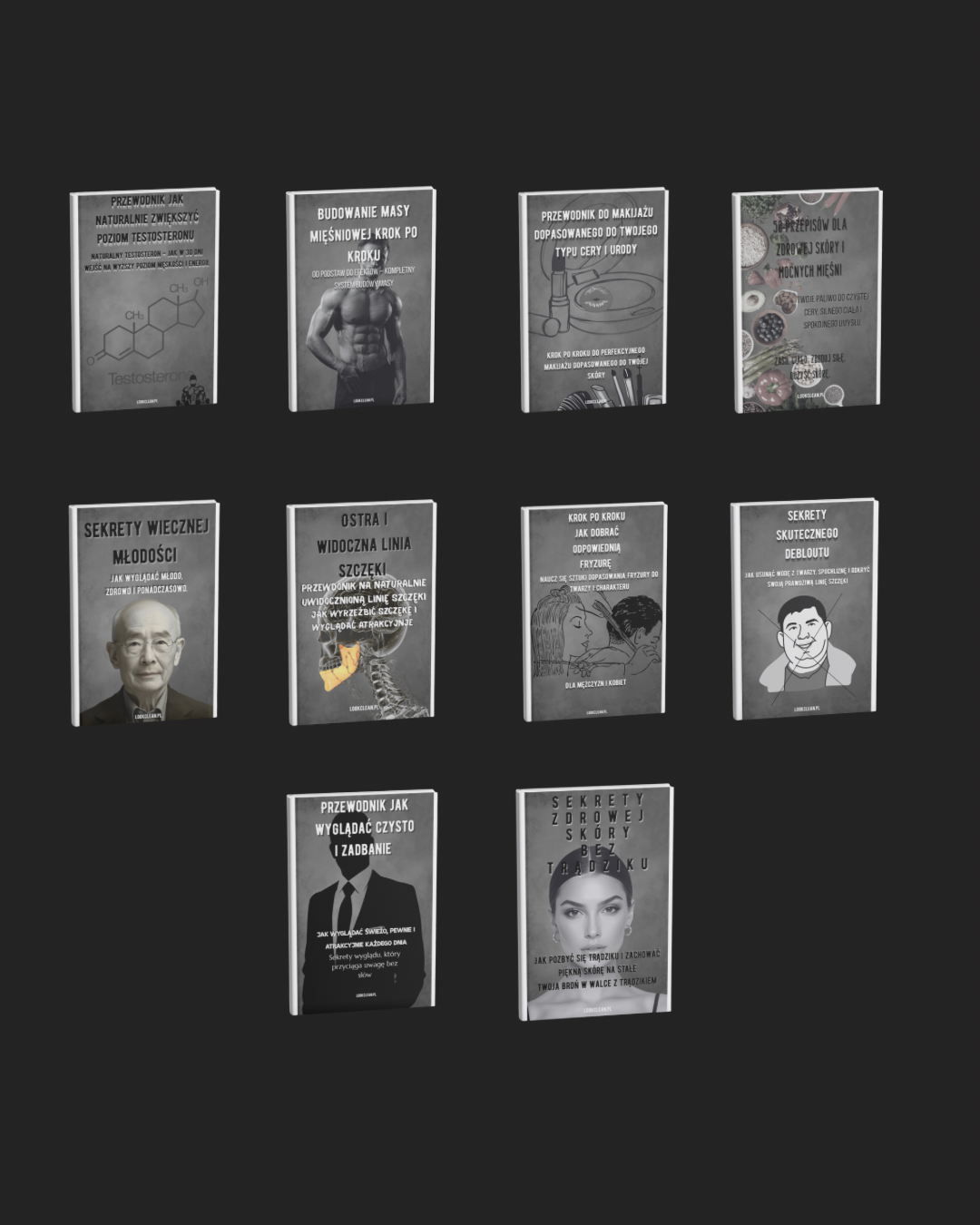 Package of 10 e-books