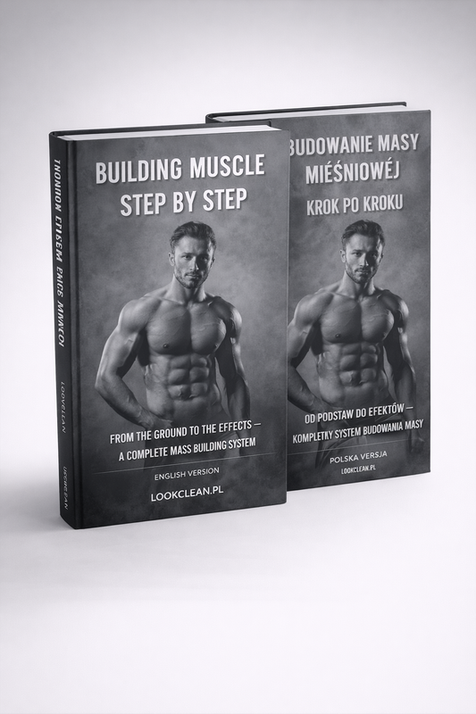 Building muscle mass step by step