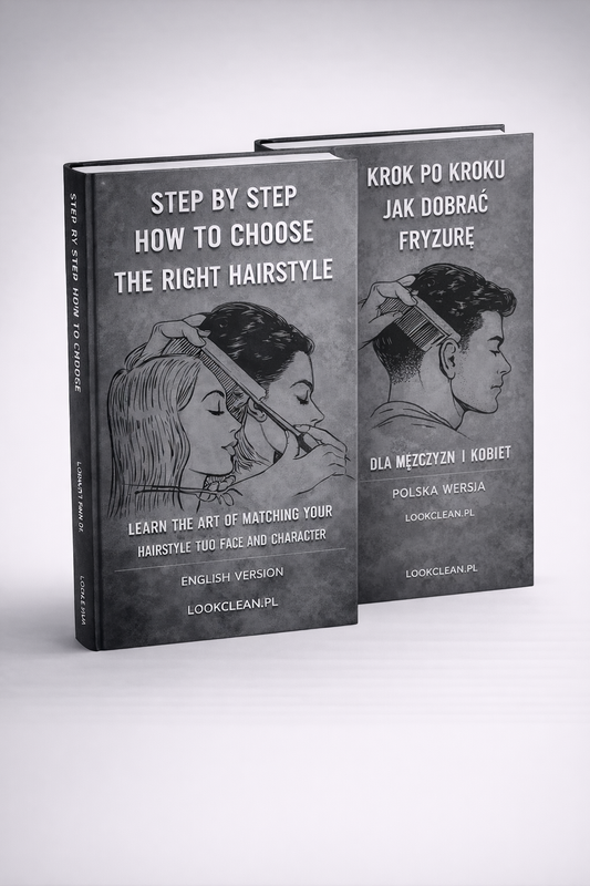 Step by step how to choose the right hairstyle