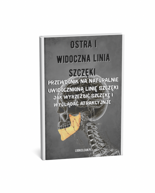 Ostra i widoczna linia szczęki