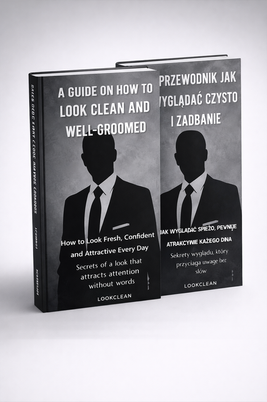 A guide on how to look clean and well-groomed