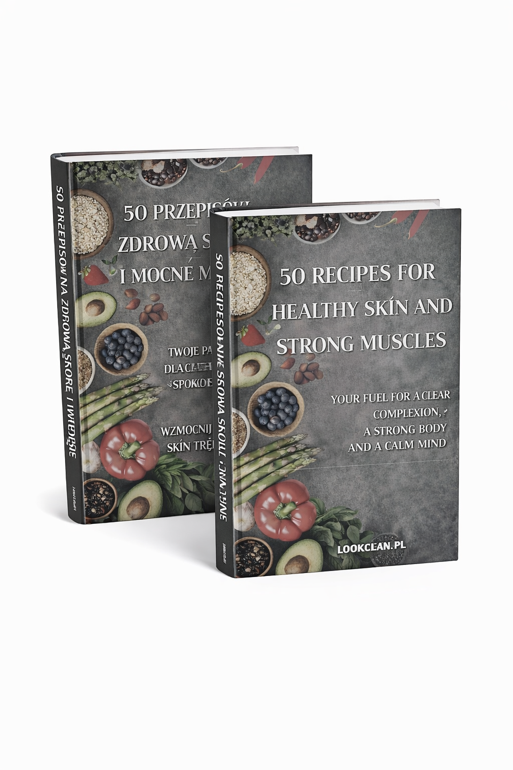 50 recipes for healthy skin and strong muscles