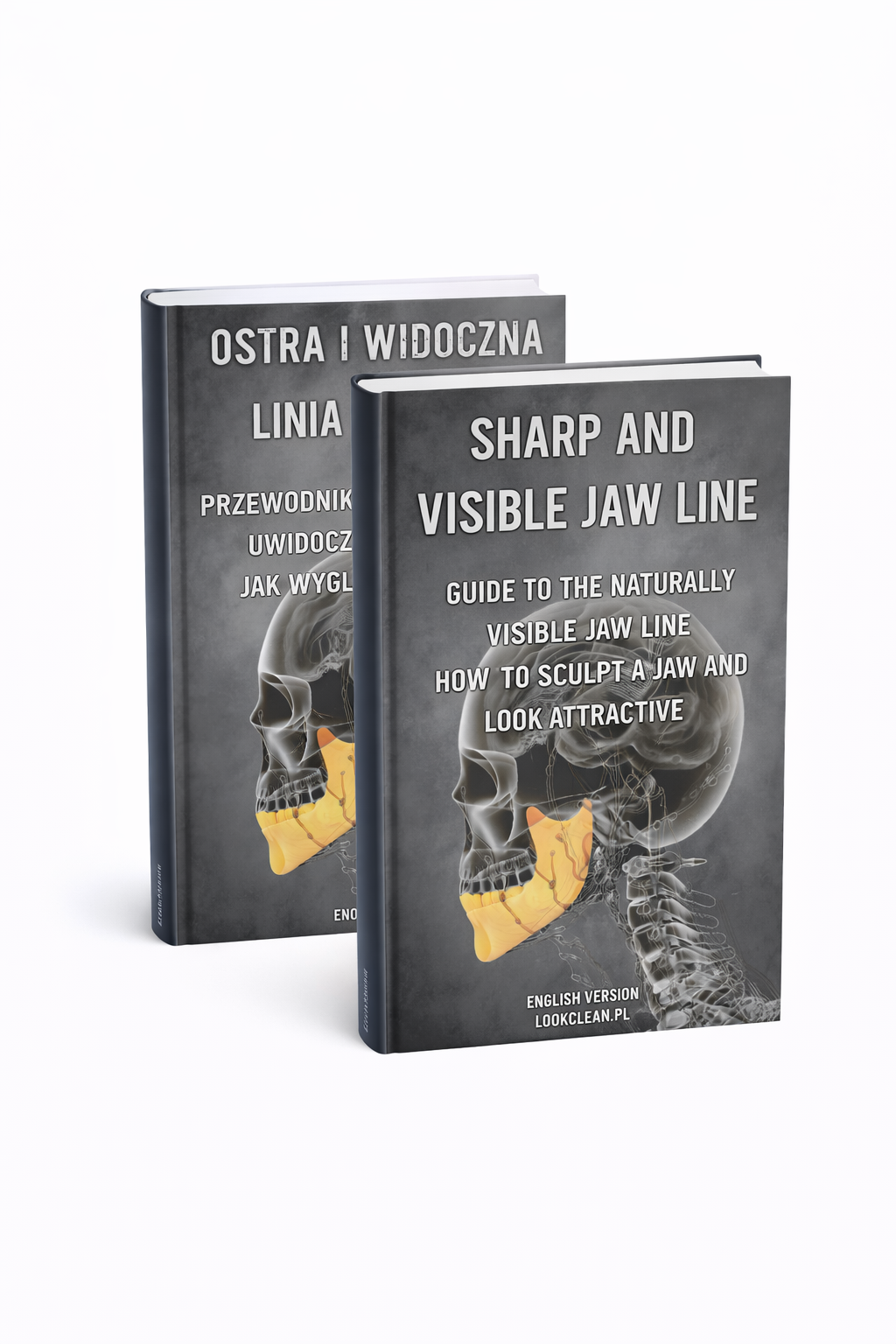 Sharp and visible jaw line